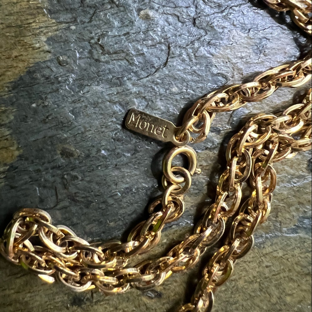 Vintage MONET Necklace